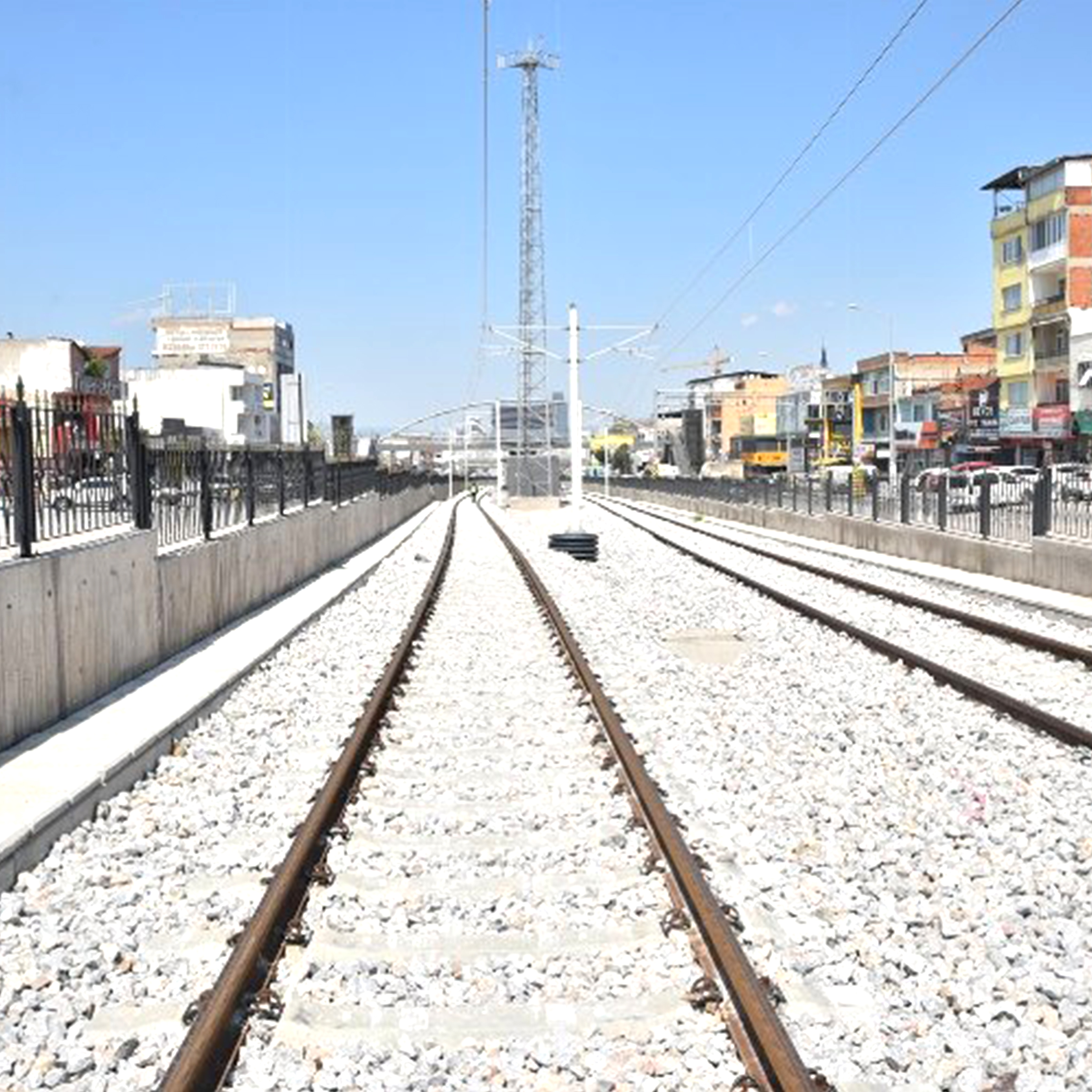 Bursa’da T2 tramvay hattında sona yaklaşıldı